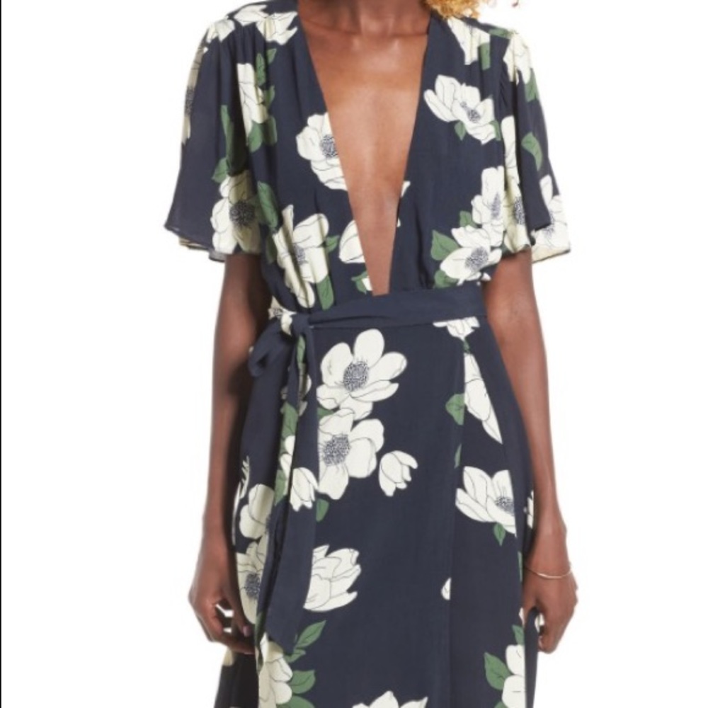 Privacy Please Plaza Wrap Dress, NEW w/ tags